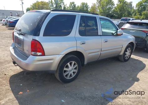2004 Buick Rainier Cxl из США, поврежденный, VIN 5GADS13S642247534